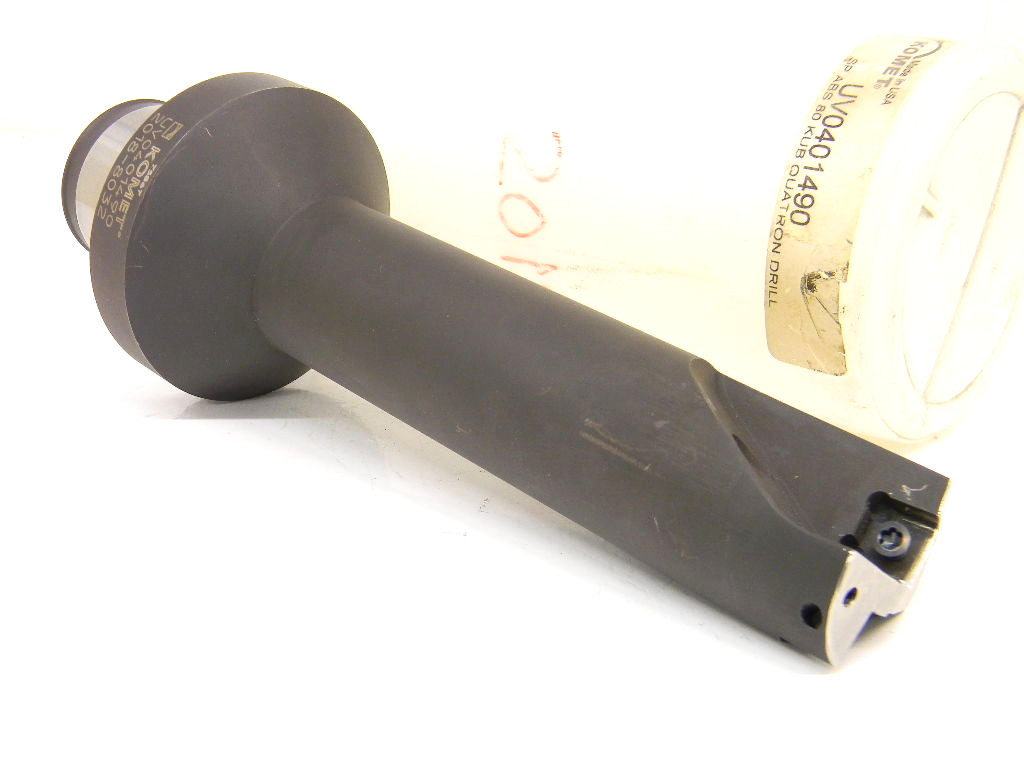 NEW SURPLUS KOMET ABS80 x 40.00mm +/- QUATRON INSERT DRILL UV0401490 (SOEX)