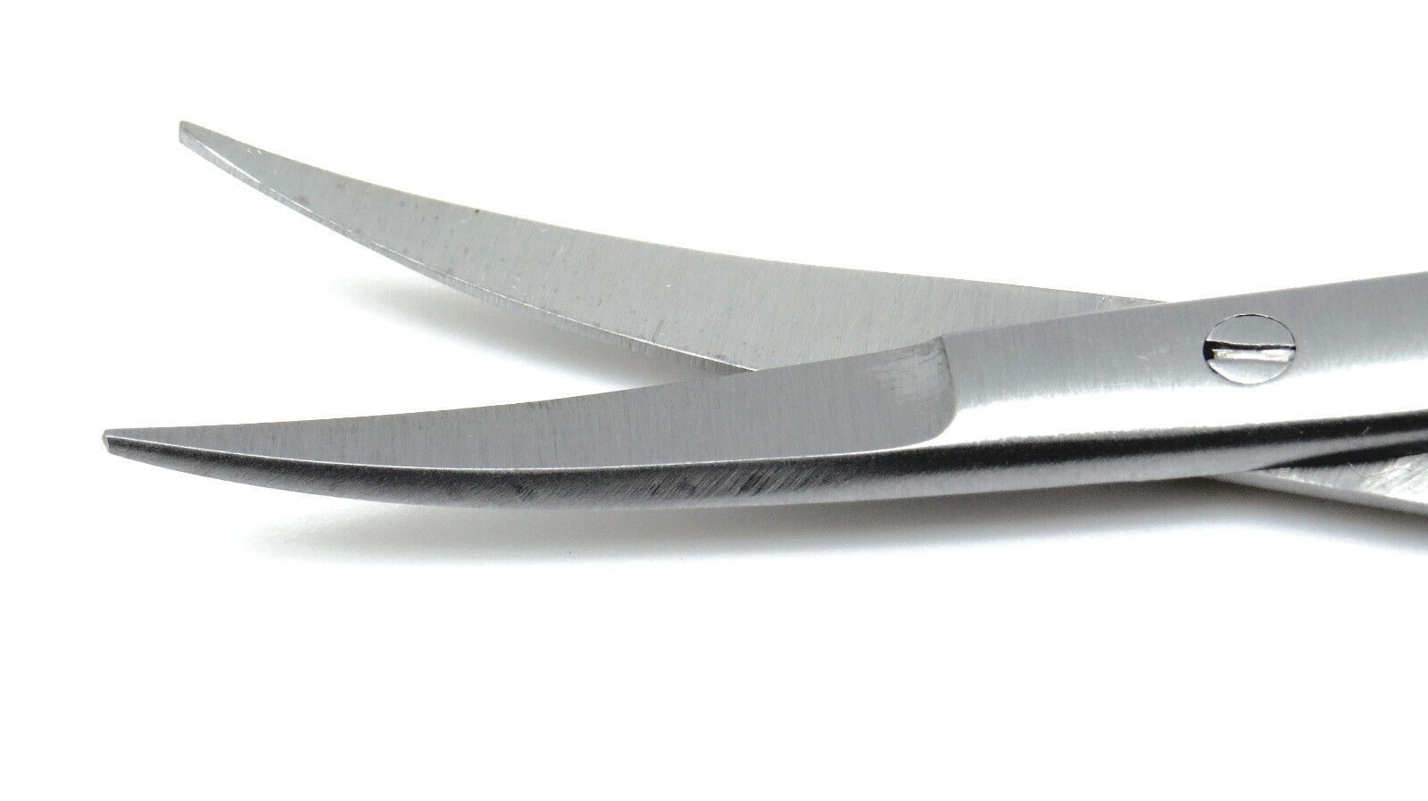 2 pcs Iris Scissor 4.5″ Curved and Straight O.R. Grade Surgical Instrument