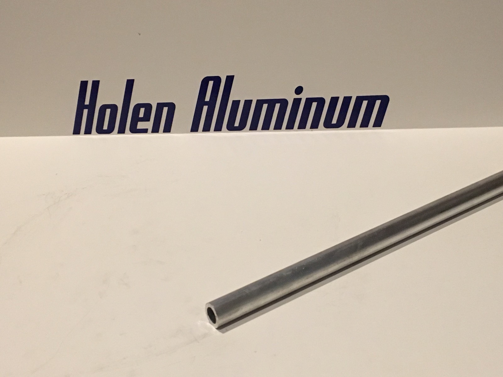 24 Pieces 3/4″ OD X .125″ Wall X 14″ Length Aluminum Tube Round 6061-T6