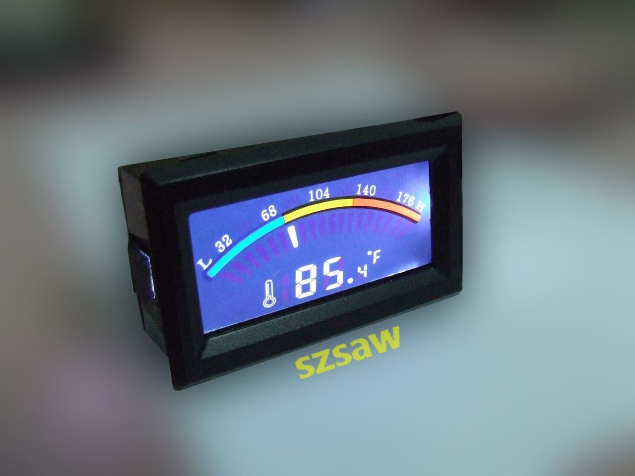 Digital Thermometer Temperature Meter 14~176F Fahrenheit Centigrade -10~80℃ PC