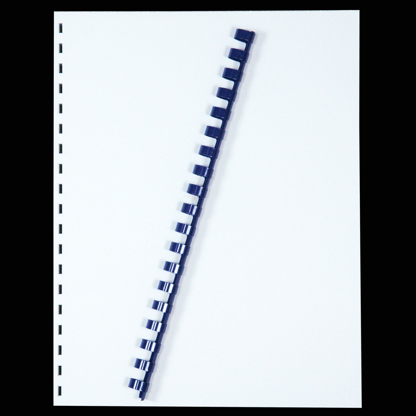 Binding Paper, 19 Hole Pre-Punched, 8.5 x 11″, 20 Lb. White, Pack of 500 Sheets