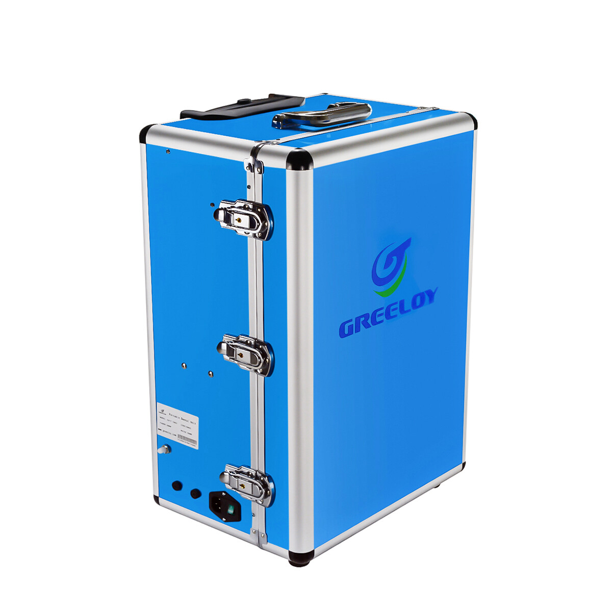 Portable Dental Unit GU-P206S Mobile Treatment System with Handpieces Set 2H US