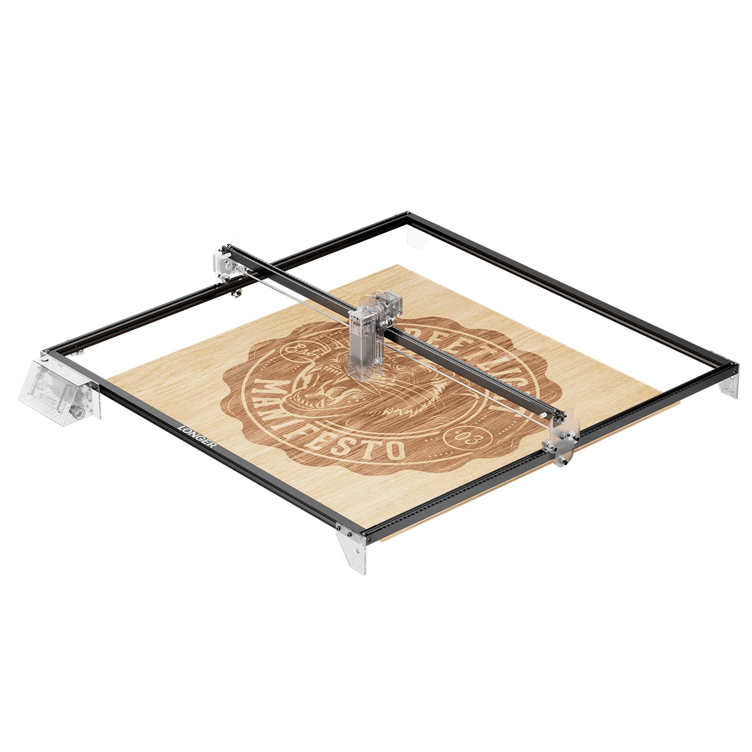 Extension Kits – Laser Engraver Area Expansion Kit XY Axis for Longer RAY5 NEW