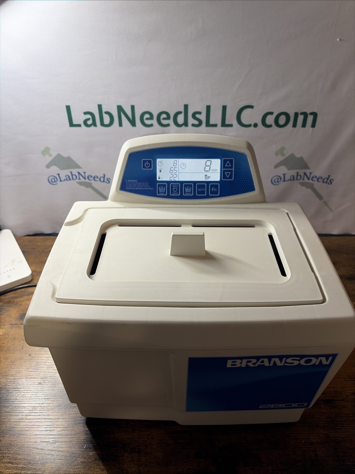 BRANSON CPX2800H CPX-952-218R Ultrasonic Cleaner with heater With Digital Timer