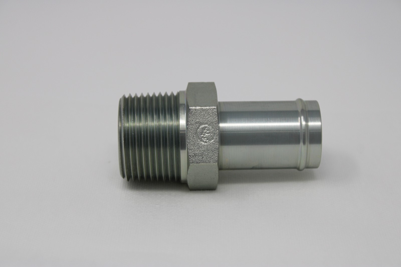 New Male Hose Barb x Male NPT Pipe Steel Fitting Multiple Sizes Available 4404