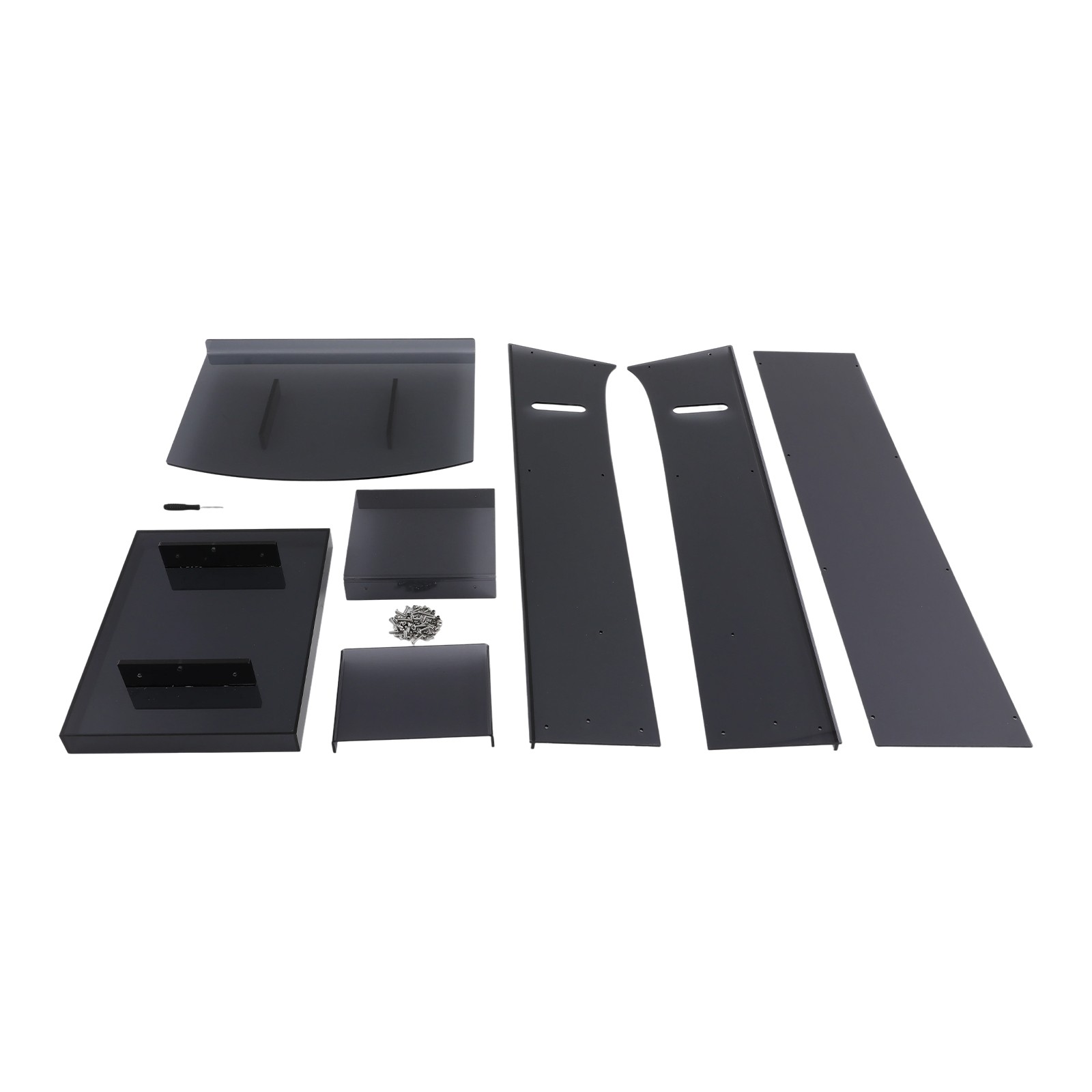 17.72*13.78*43.31in Acrylic Podium Stand Floor Standing Podium W Storage Shelf