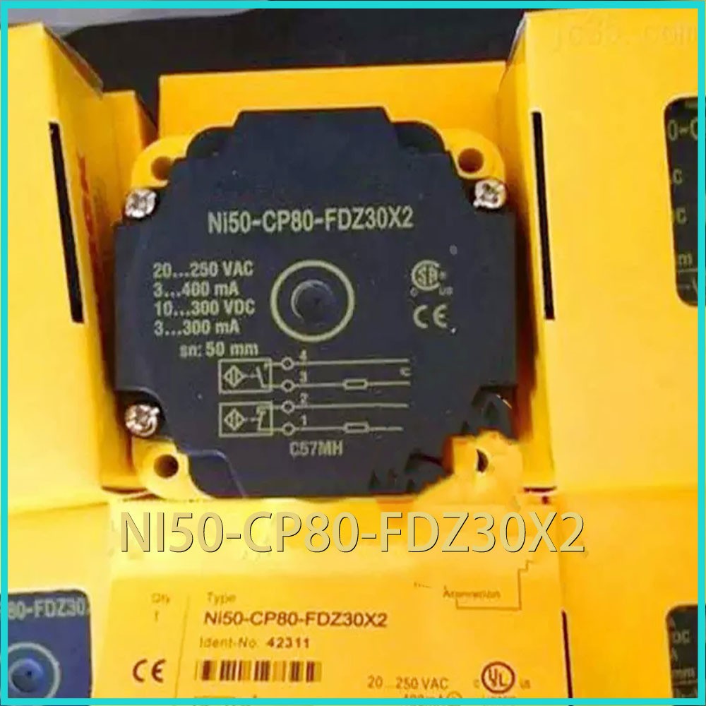 Original in stock TURCK inductive sensor NI50-CP80-FDZ30X2 50mm proximity switch