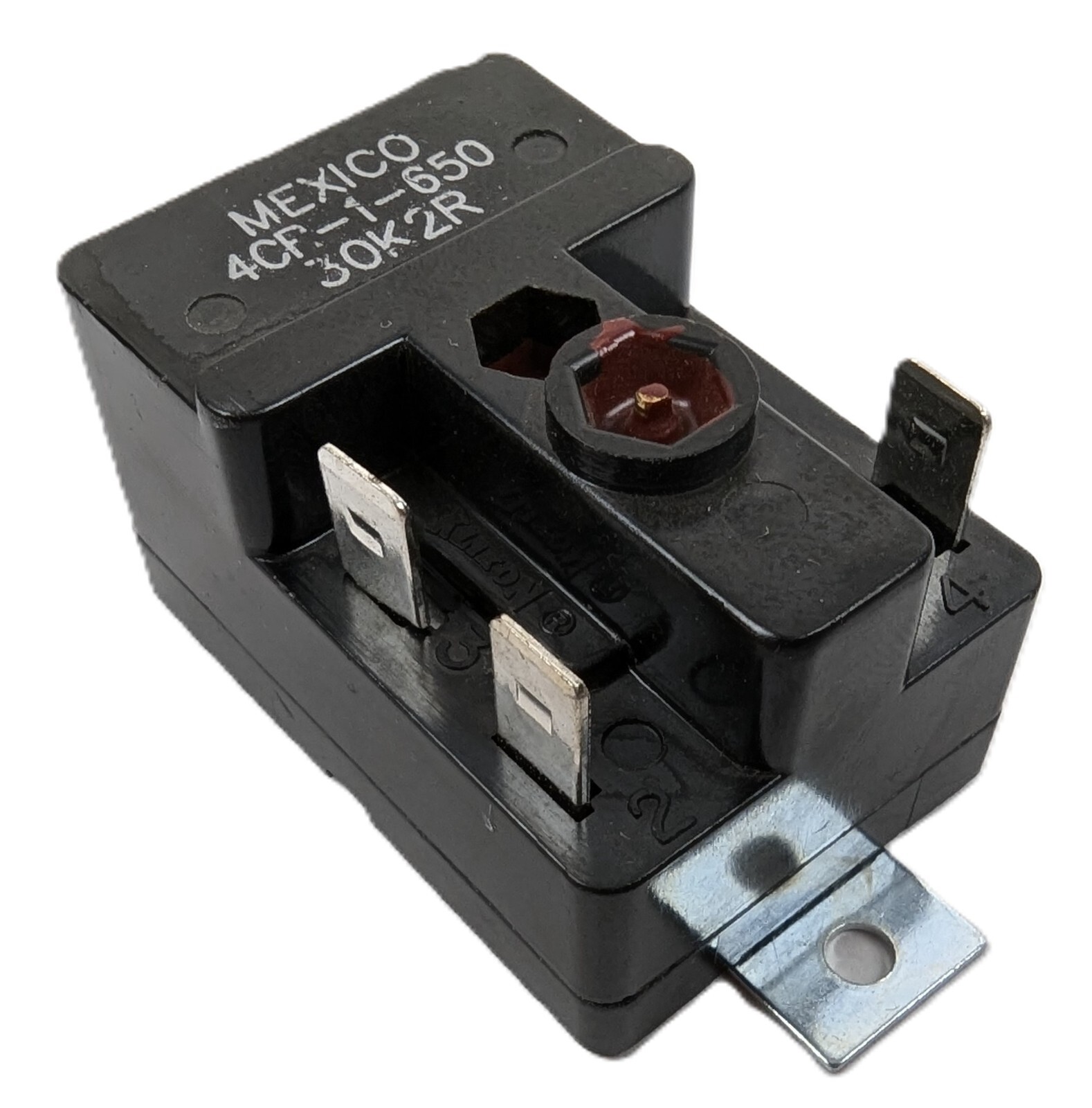 Klixon 4CR-1-650 Relay Starter Motor Protector NO SPST 25Amp 5.10/4.20A NEW