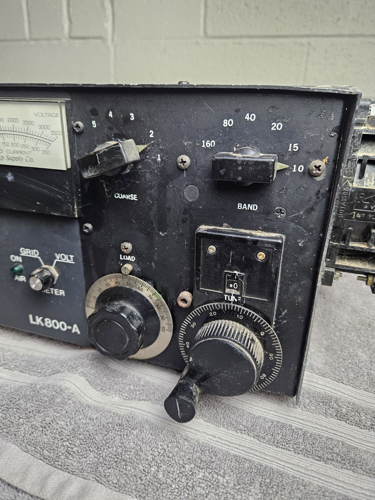 Amp Supply Co. LK-800A UNTESTED