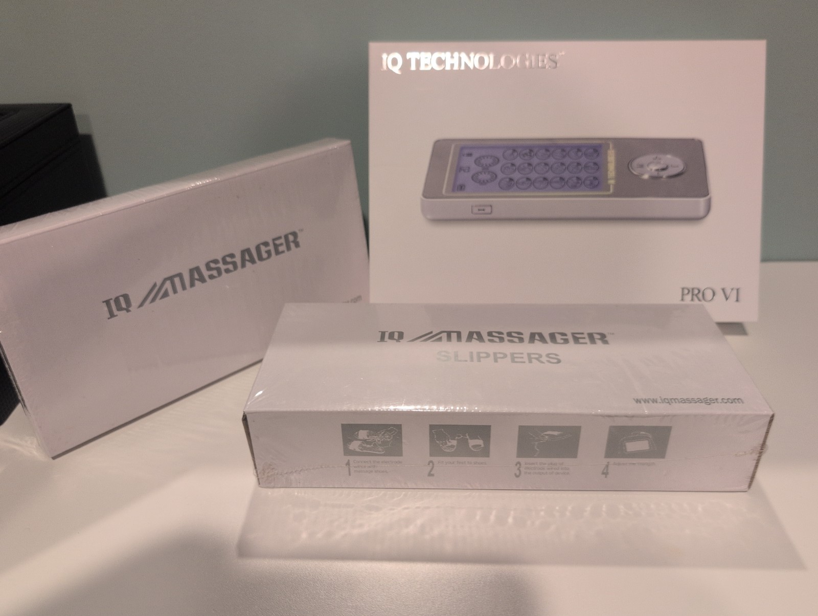 IQ Technologies Pro VI TENS & EMS Muscle Stimulator Pain Relief Unit