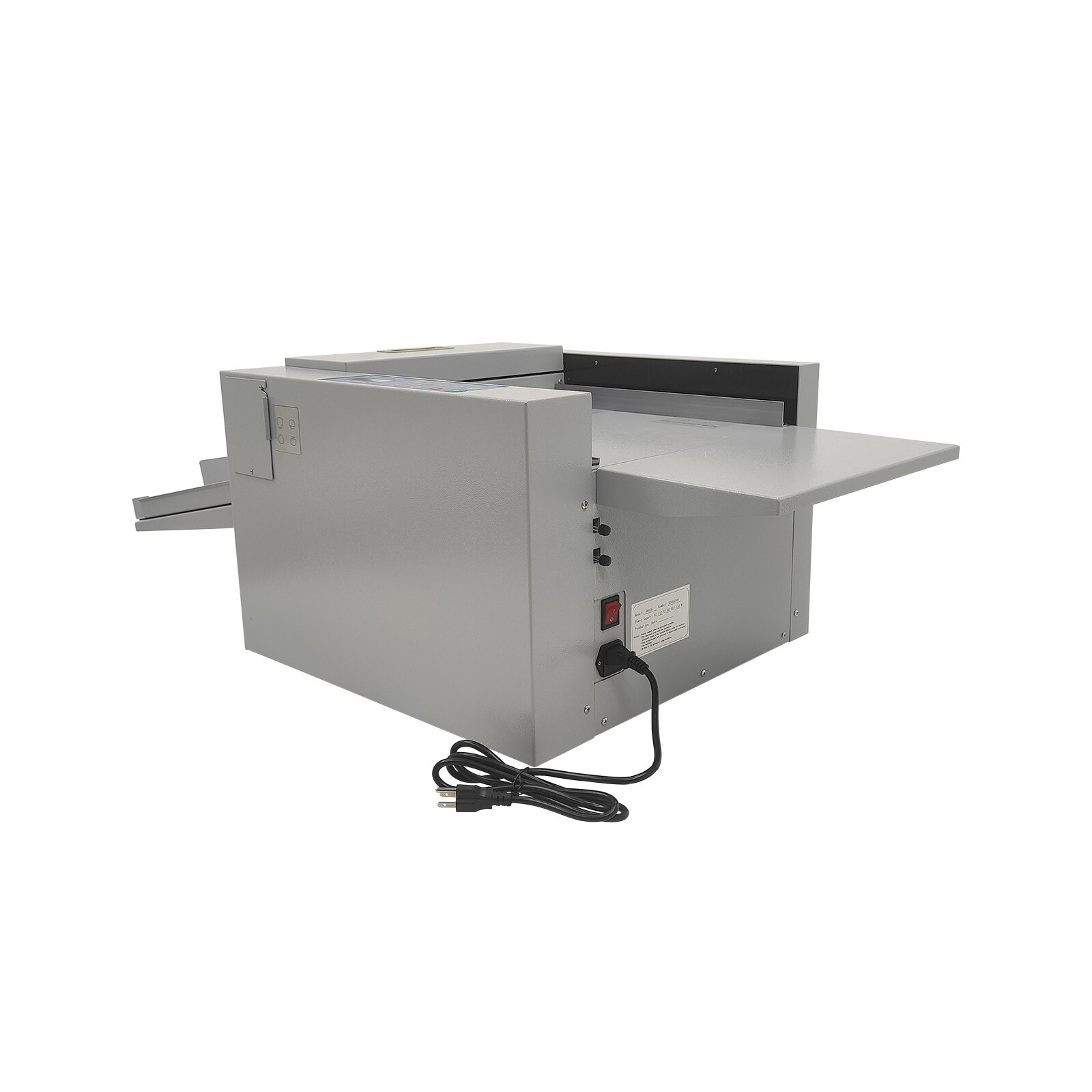 Digital Electric Creasing Machine 330MM 110V 150W Digital Electric Indentation M