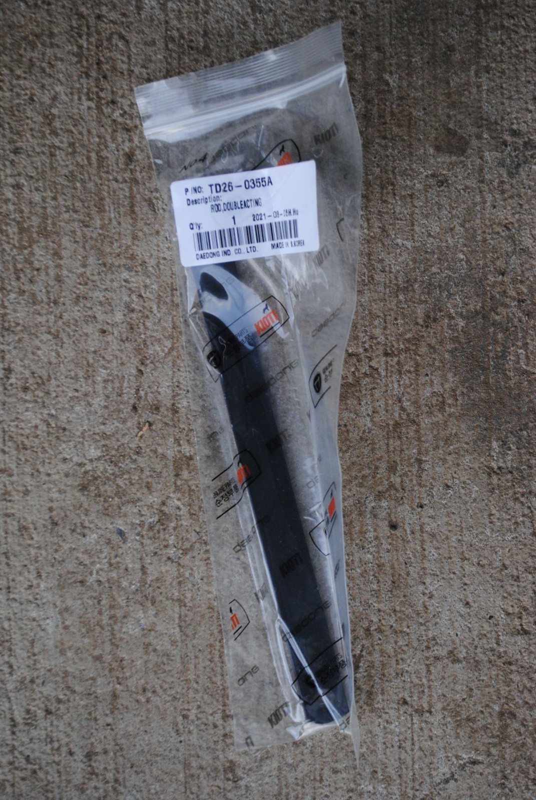 Kioti Daedong DKA137 Detent Double Valve Td24-A0004D DK4210 4710 5310 6010 CHSE