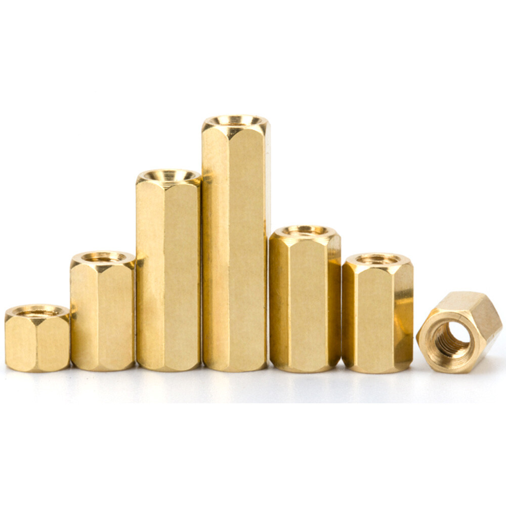 M2.5 Female Hex Standoff Screws Support Brass Standoff Spacer Pillar PCB Board
