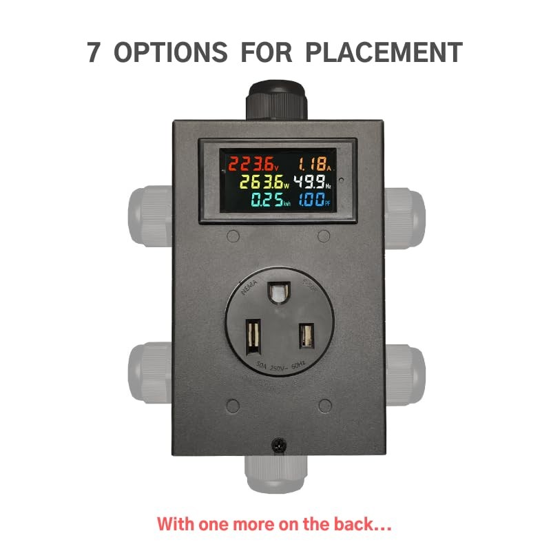 6-50 Outlet Meter Installation Kit Assembly Required for Custom Application w…