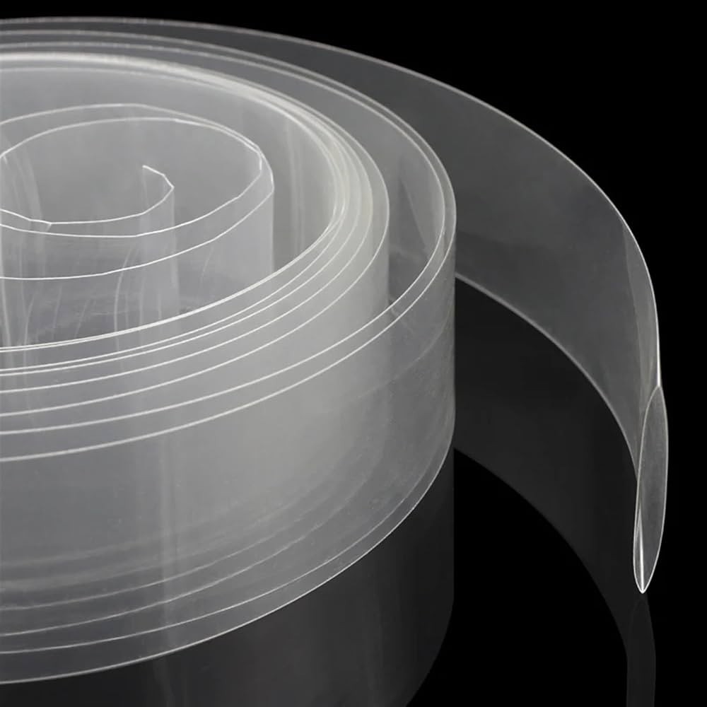 100 FT. 100′ Feet CLEAR 3/8″ 9mm Polyolefin 2:1 Heat Shrink Tubing Tube Cable US