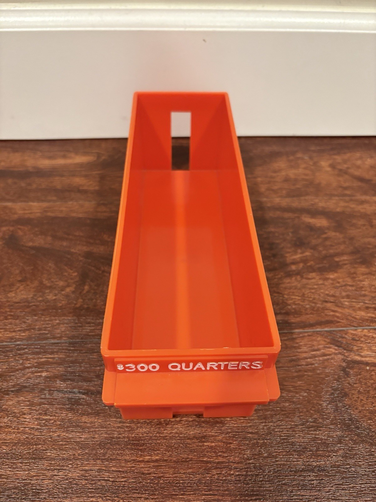 Quarter Tray Bulk $300 Bank Roll Storage Plastic Major Metalfab MMF Excellent