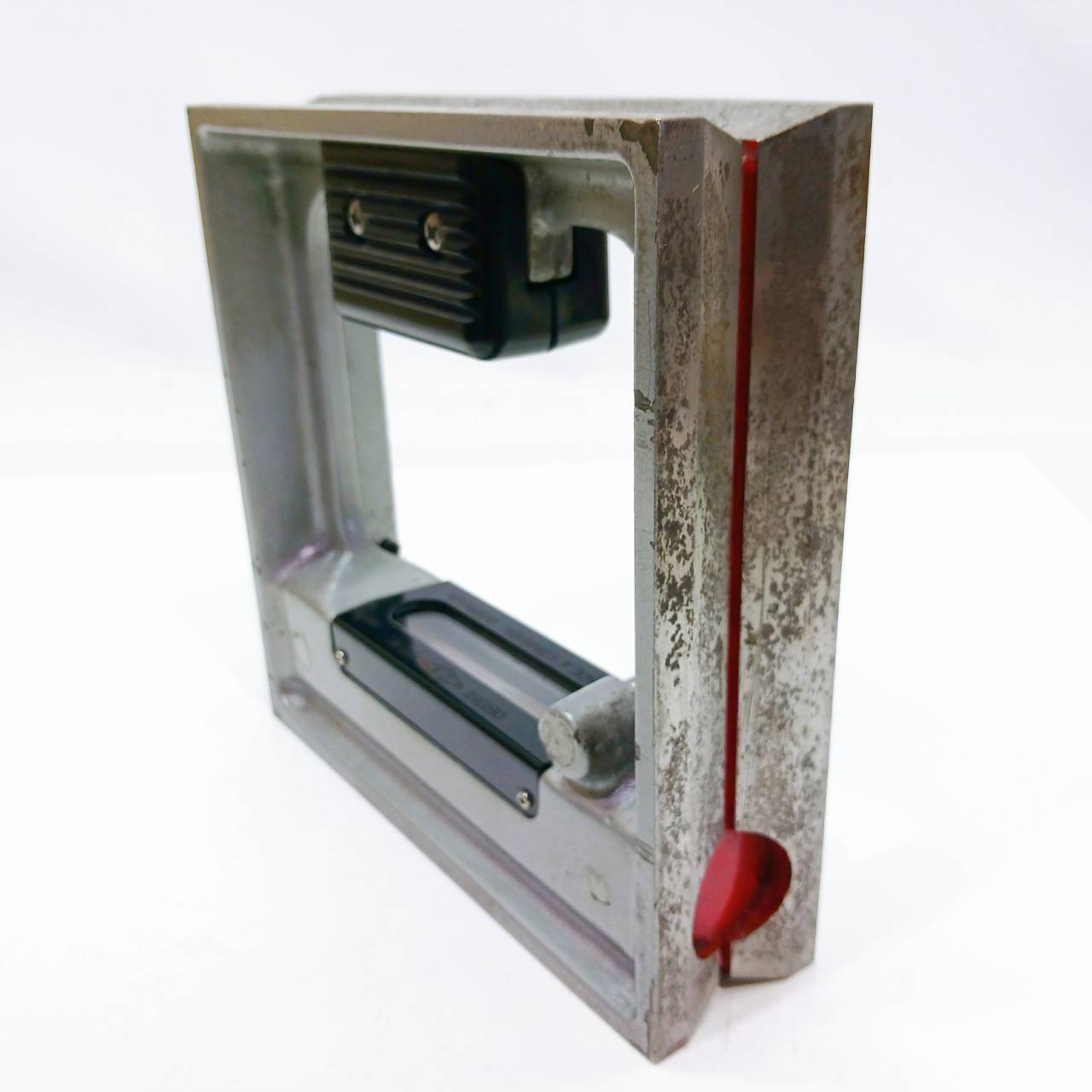 Obishi Precision Square Level 0.02mm/m 150×150×40mm Gage Made in Japan BG0612