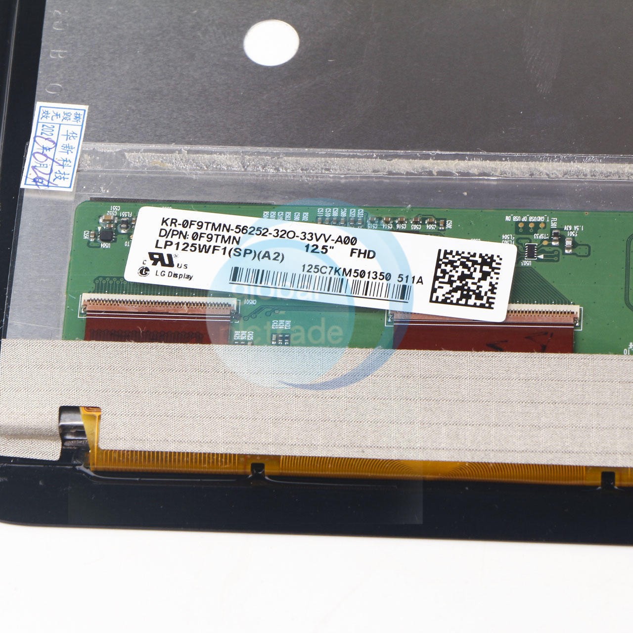 ONE for LP125WF1-SPA2 12.5″ 1920×1080 LCD Screen Assembly Dell XPS12 9Q23