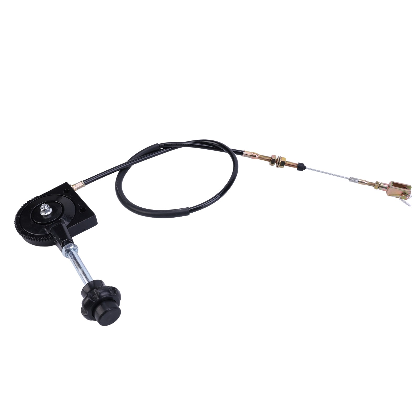 40″ Excavator Throttle Cable Controller Bendable Manual Throttle Motor Control