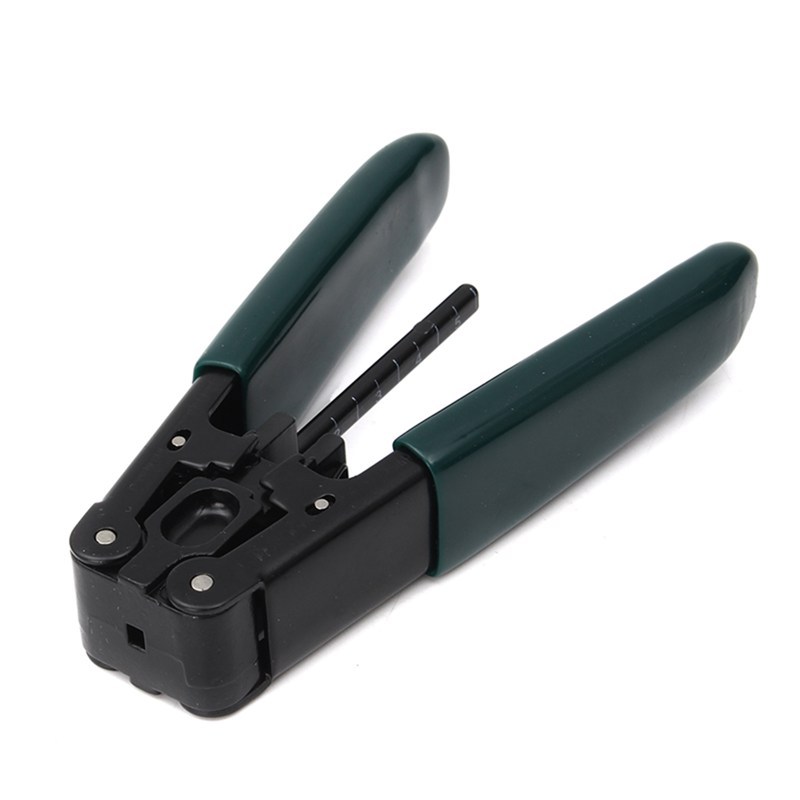 9 In 1 Fiber Optic FTTH Tool Kit with FC-6S Fiber Cleaver & Power Visible Meter