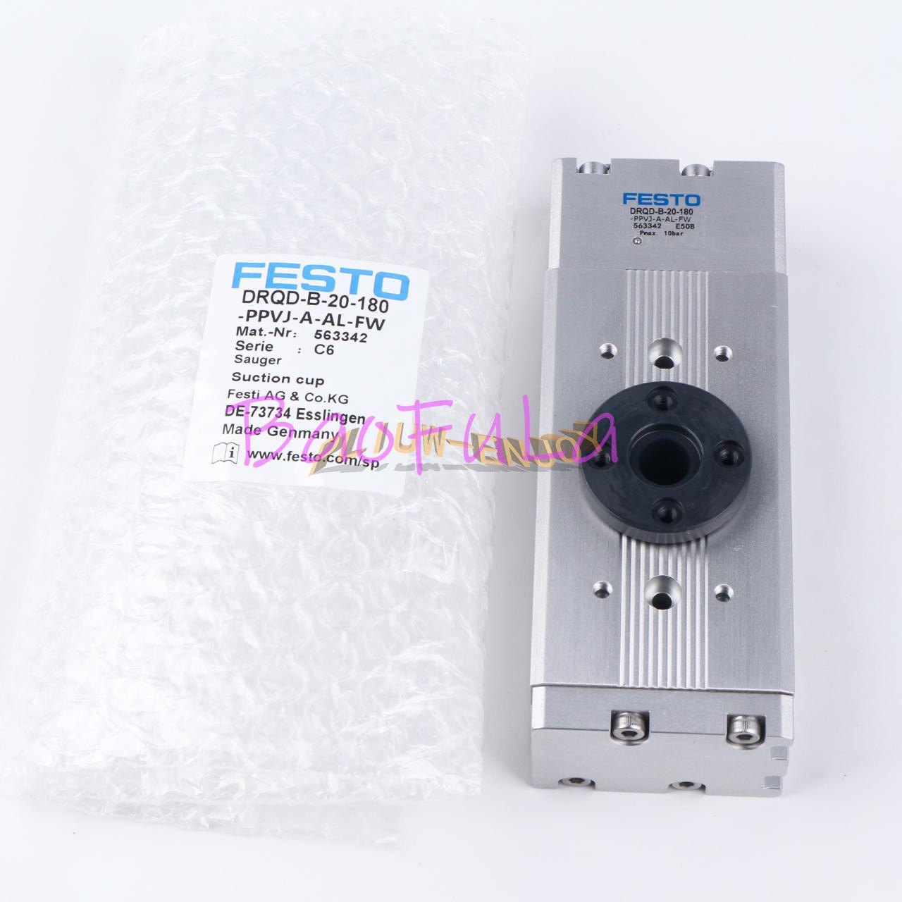 1PCS New FESTO DRQD-B-20-180-PPVJ-A-AL-FW 563342