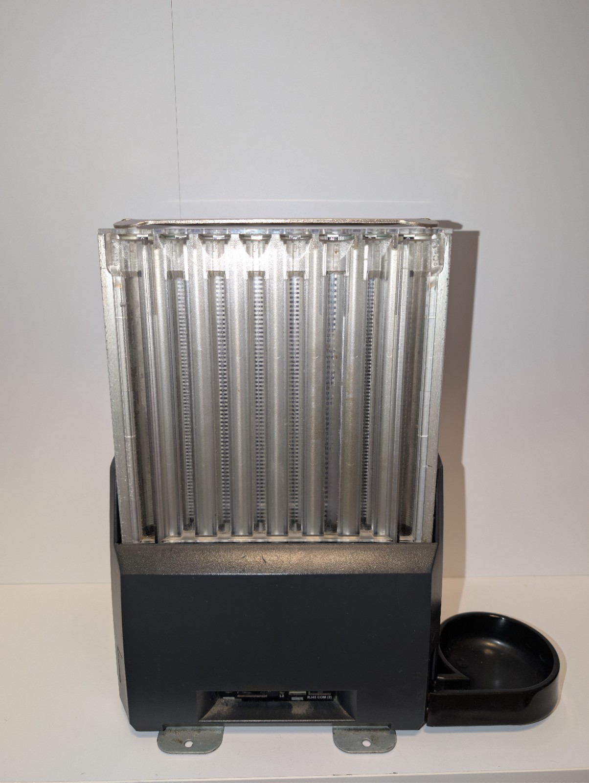 T-2 T-FLEX COIN DISPENSER W/Power Adapter, Ethernet Adapter, and Working