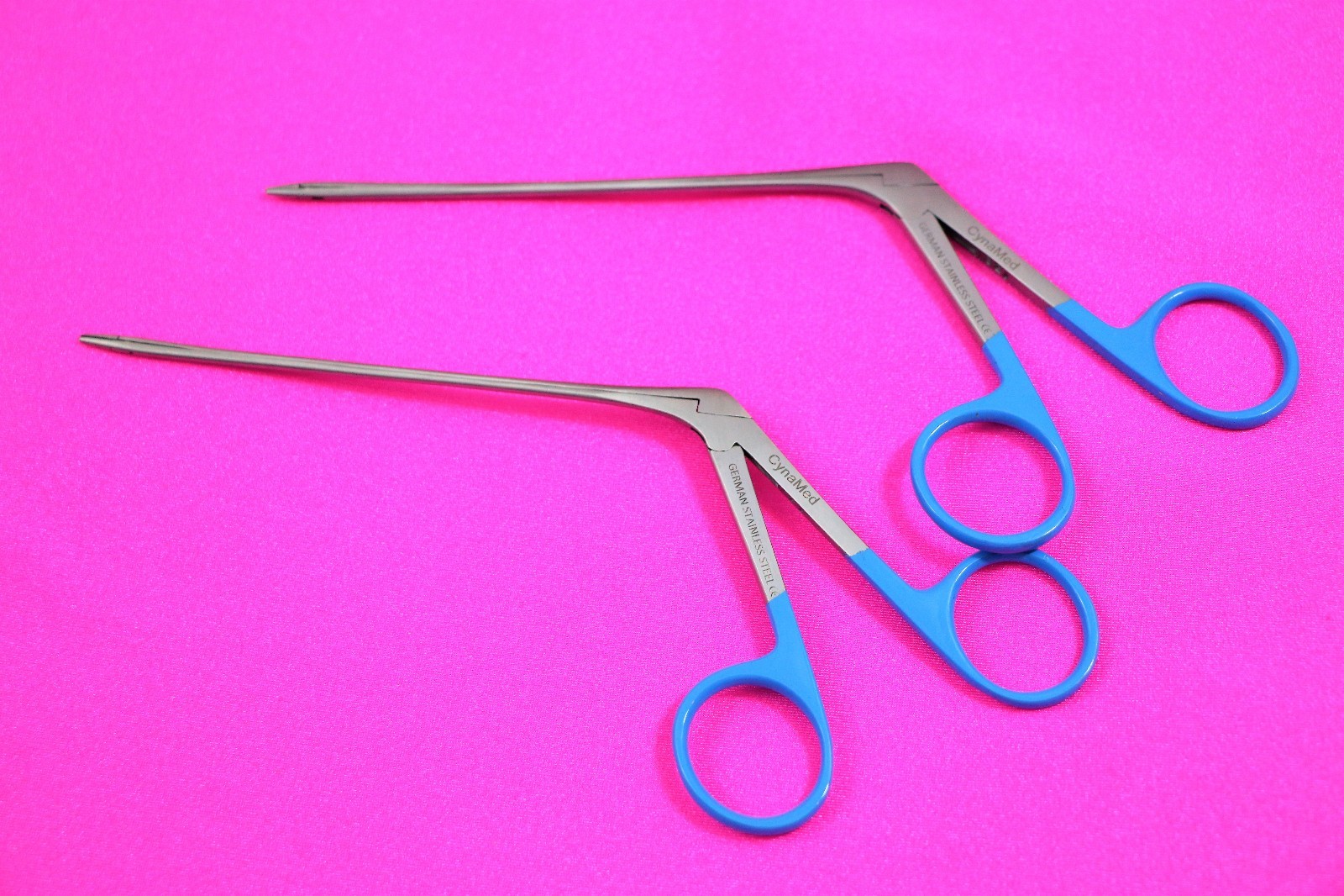 4 GERMAN STAINLESS HARTMAN MICRO ALLIGATOR FORCEPS 5.5″ SERRATED ENT INSTRUMENTS