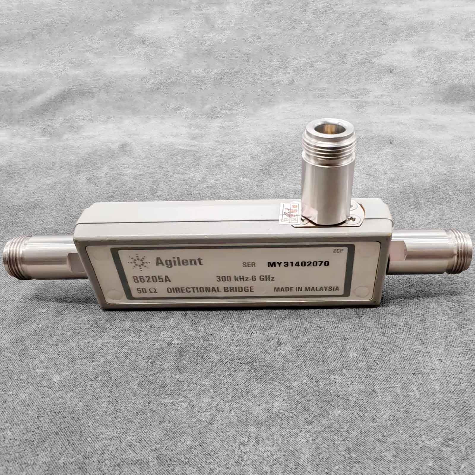 Brand Agilent Keysight 86205A Directional Bridge 300kHz-6GHz Guaranteed GOOD