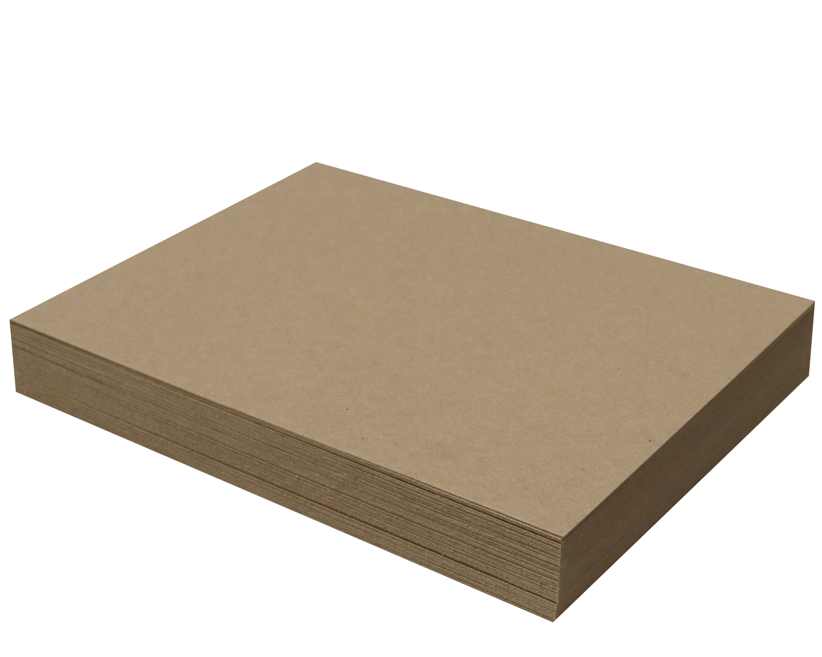 50 Sheets Chipboard 9 x 12 inch – 30pt Medium Weight Brown Kraft Cardboard