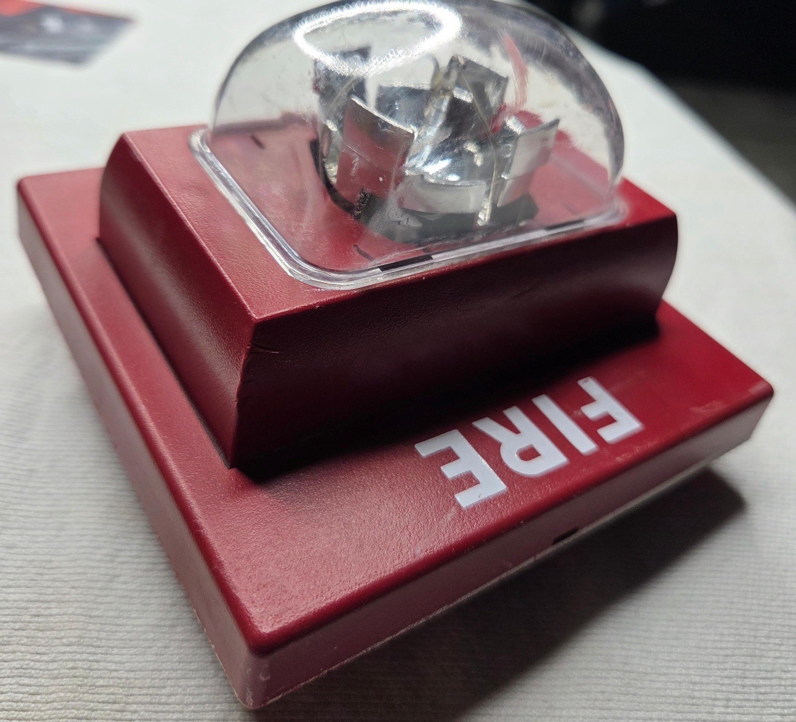 Siemens Stand Along Fire Alarm Strobe Model No. U-MCS P/N 500-699701