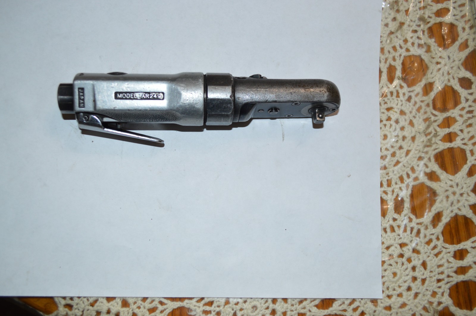 MAC TOOLS AR249 1/4″ Drive Pneumatic Mini Air Ratchet