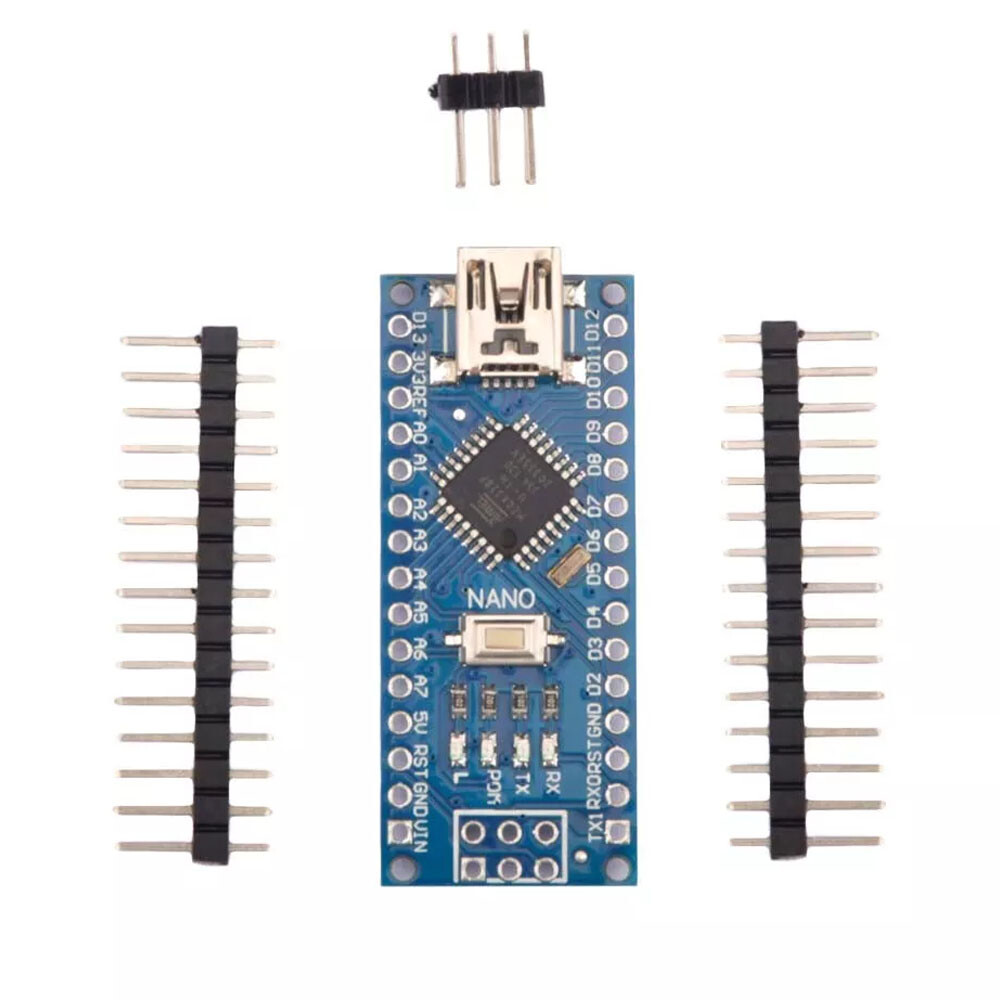 2/4/6PCS Nano V3.0 Mini USB ATmega328P-AU CH340 5V Board USB For Arduino US