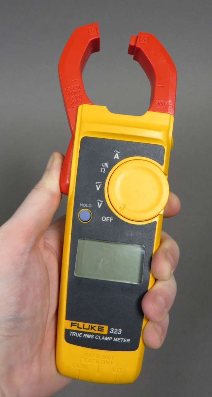 Fluke 116/323 KIT HVAC Compact Multimeter & Clamp Meter Combo Kit