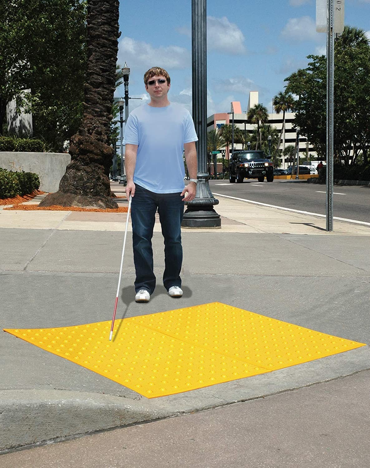 UltraTech 0751 Ultra-ADA Pad®, Retrofit, 2′ x 4′, Yellow – Model: WBB858660