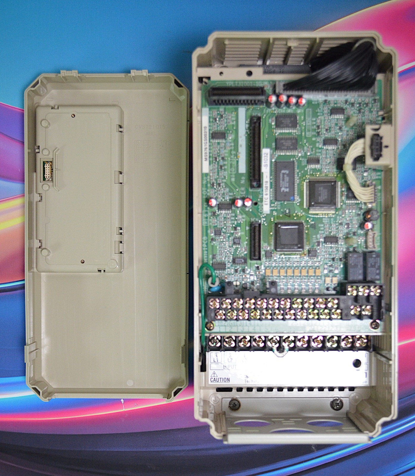 MagneTek GPD515C-B004 3-Phase Drive SPEC: 43P71CU 460VAC 50-60Hz 8.5Amp UL7J48 B