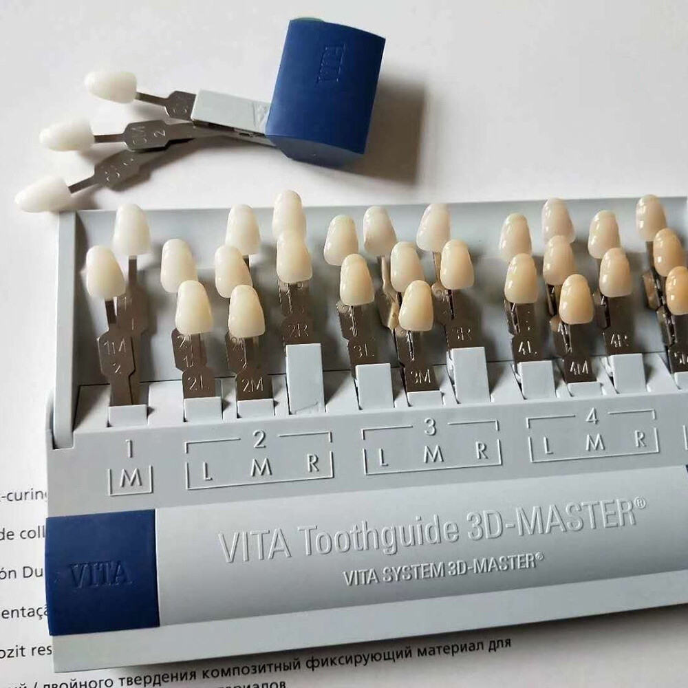 Dental VITA Toothguide 3D Master with Bleached Shade Guide 29 Colors 16 Colors