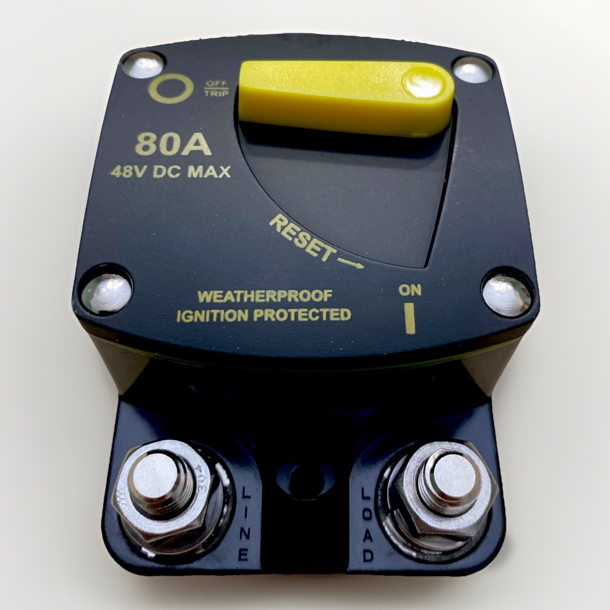 30-300 Amp 12-48V DC Circuit Breaker Heavy Duty Cars/Amps/Boats/Solar/Inverter