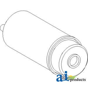 87802927 Filter fits Case MXM 120 MXM 130 MXM 140 MXM 155 MXM 175 MXM 190