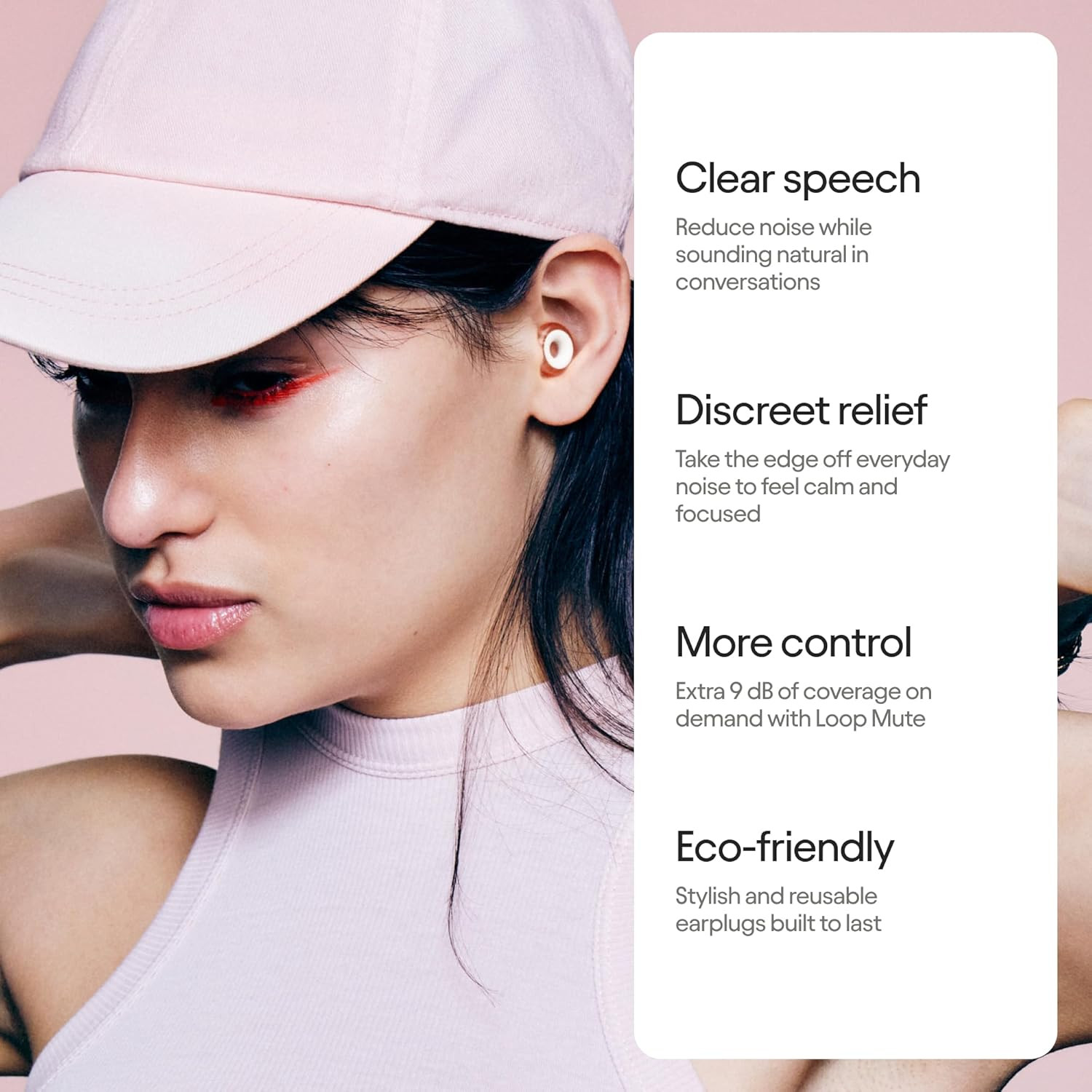 Engage 2 plus Earplugs – Everyday Noise Relief with Clear Speech for Social G…