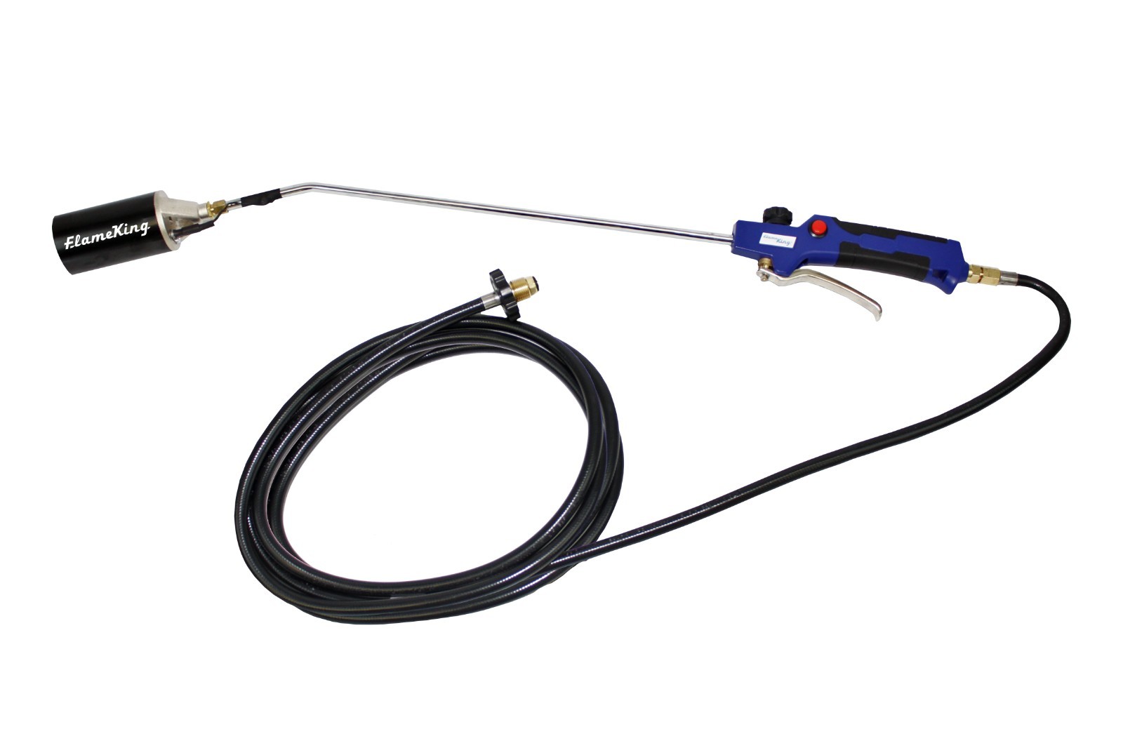 340,000 BTU Propane Torch with Built in Battery Operated Ignitor & Blast Trigger