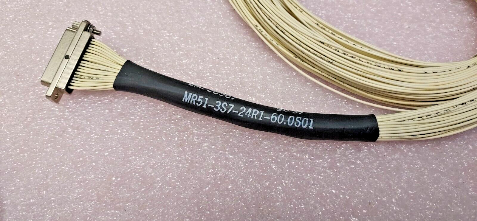 ‘1 PIECE’ – PN# MR51-3S7-24R1-60.0S01, 4245384-001 – ULTI-MATE – CABLE ASSY