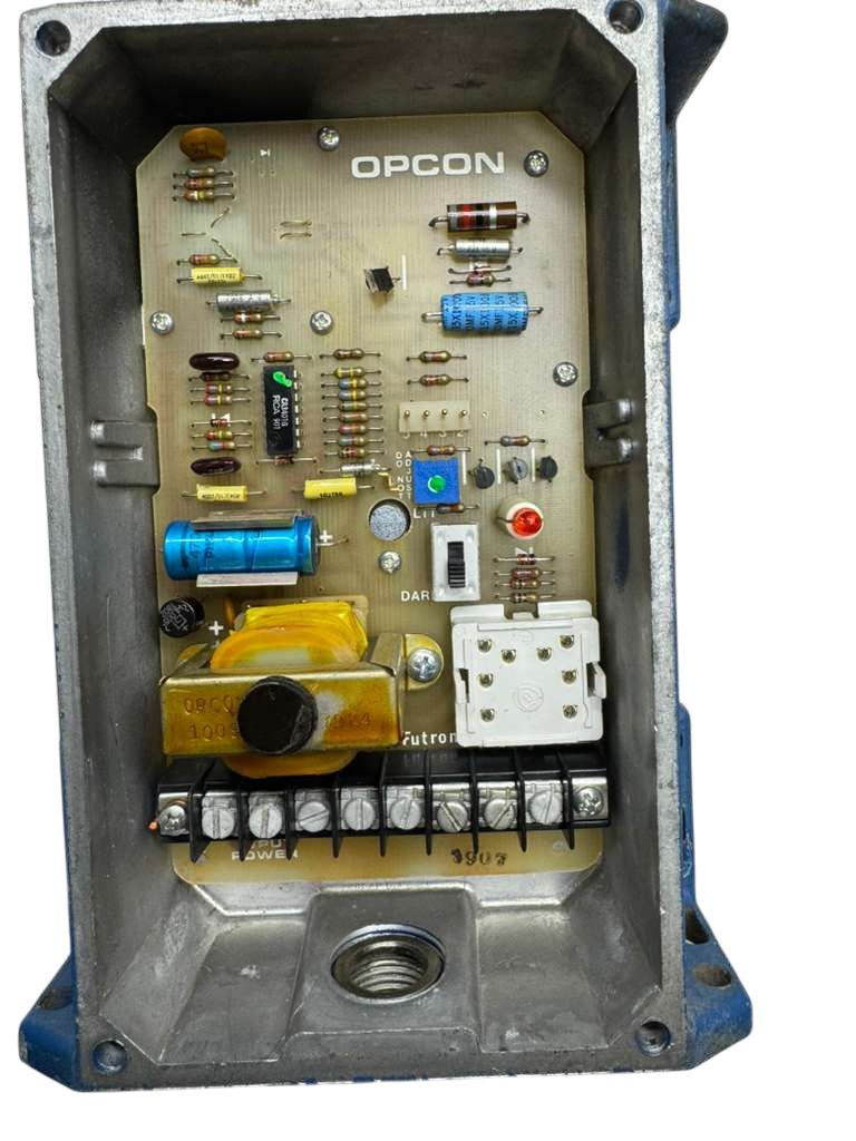 Opcon 1402A-6501 Photoelectric Sensor, 103185, 115VAC, 8526, 570A, 8580A, 8582A