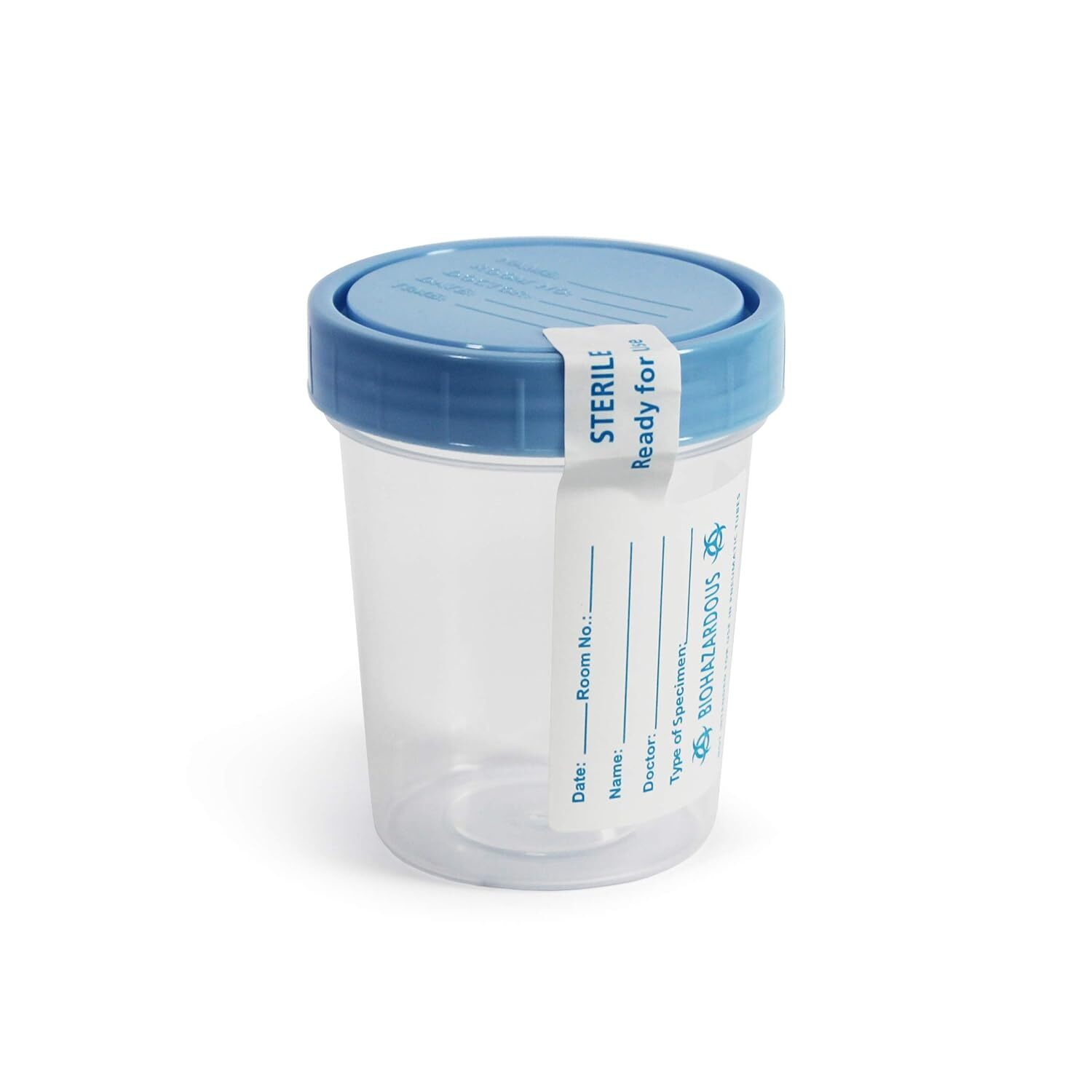 Medpride Disposable Specimen Cups| High-Grade Silicone, Sterile,…