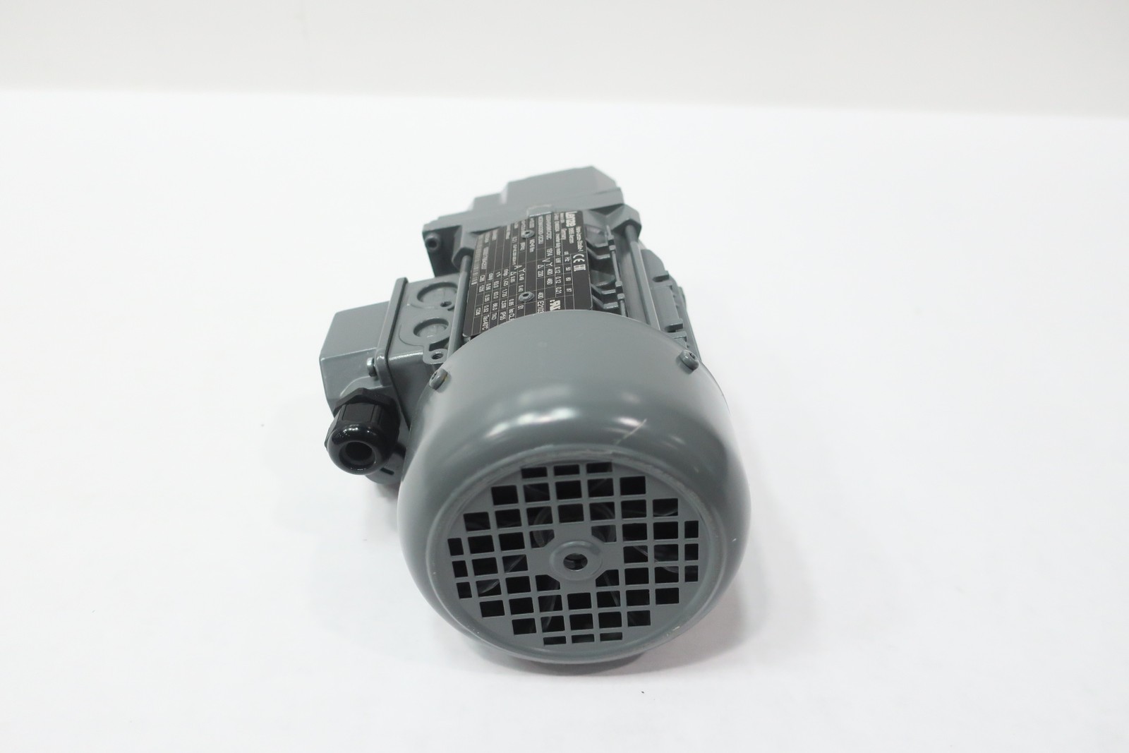 Lenze G50AH045MVCR2C Gearmotor 460v-ac 0.12kw 3ph 1.735rpm