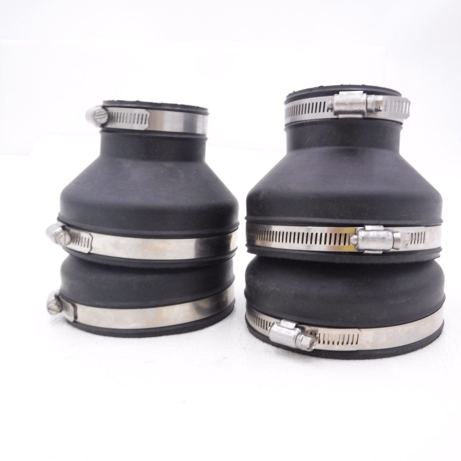 4 Pack MIssion MR56-42 Rubber Couplings BOCA SBCCI 4″ CI/PL to 2″ CI/PL