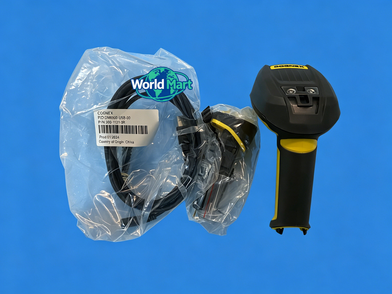 Brand new COGNEX DMR-8050X-0100 Handheld Barcode Reader DMR-8050X-0100