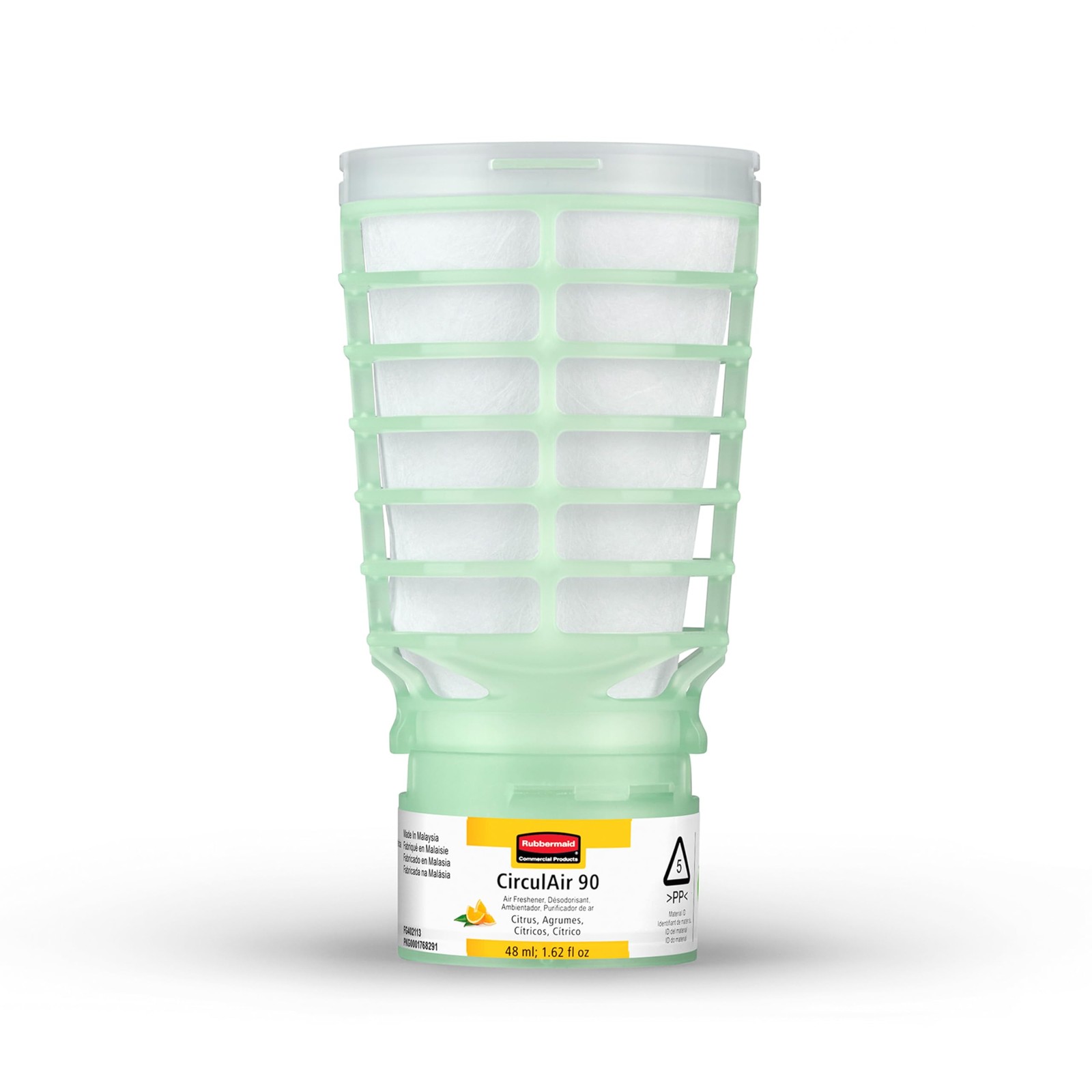 Rubbermaid Commercial Products CirculAir 90 Air 1.6 Fl Oz (Pack of 1), White