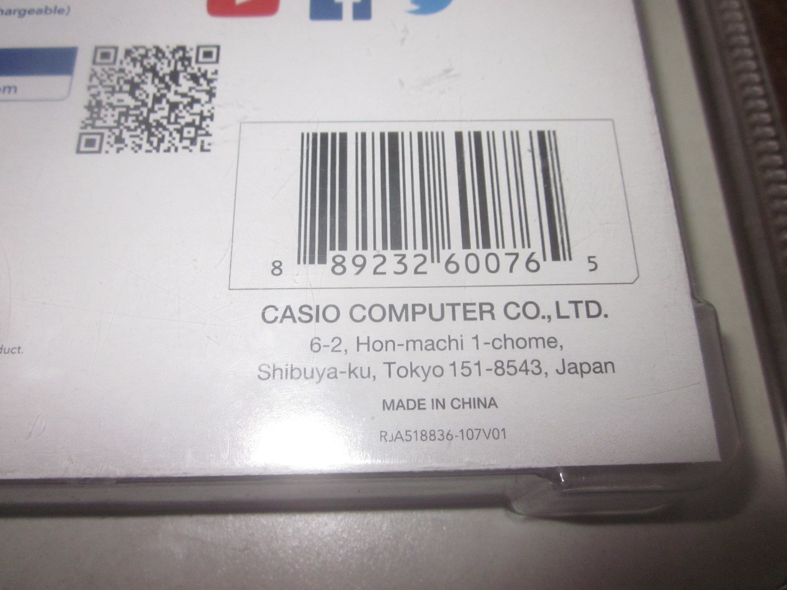 Casio PRIZM FX-CG50 Graphing Calculator FREE SHIP NEW