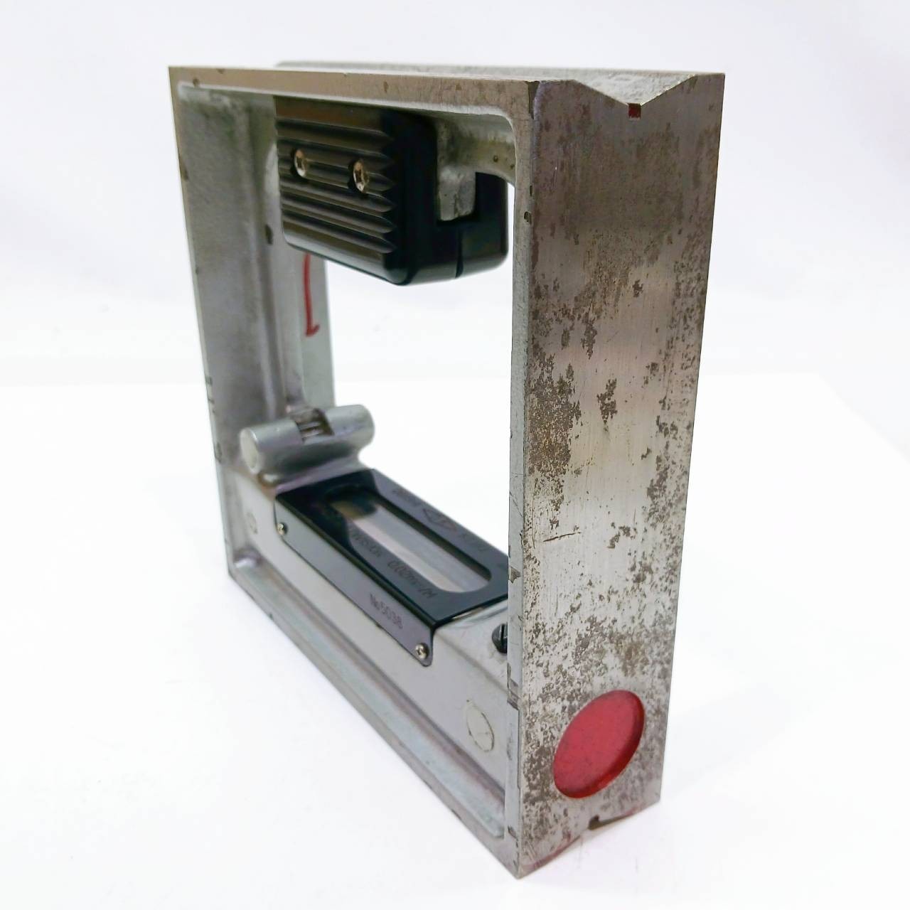 Obishi Precision Square Level 0.02mm/m 150×150×40mm Gage Made in Japan BG0612
