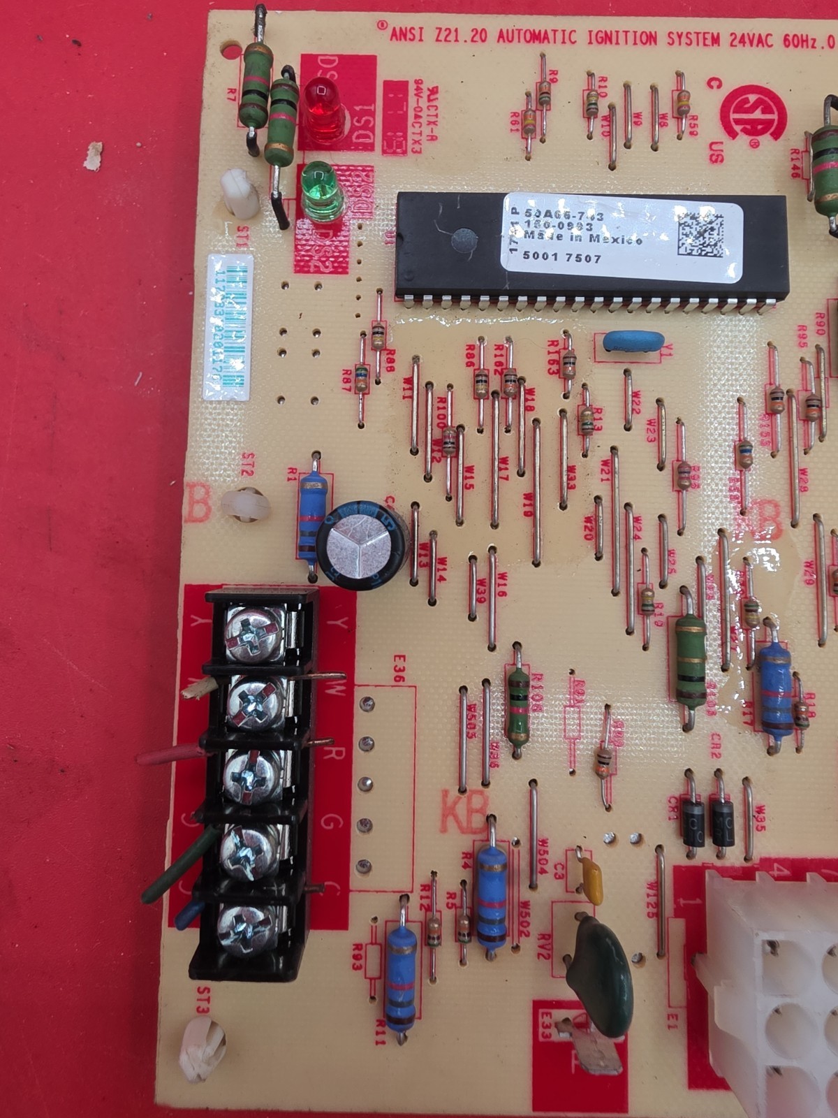 LENNOX 50A66-743 SureLight White Rodgers Control Circuit Board 150-0993